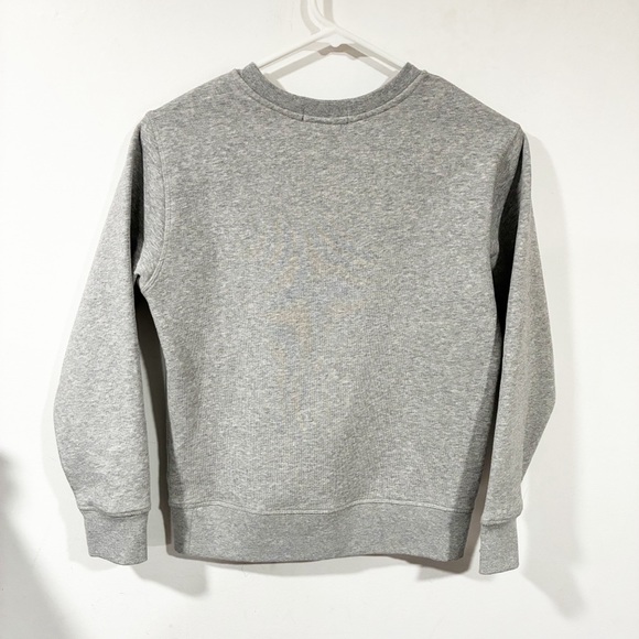 Polo Ralph Lauren Kids Grey Navel Polo Bear Splash Pants Crewneck Sweatshirt - Picture 5 of 5